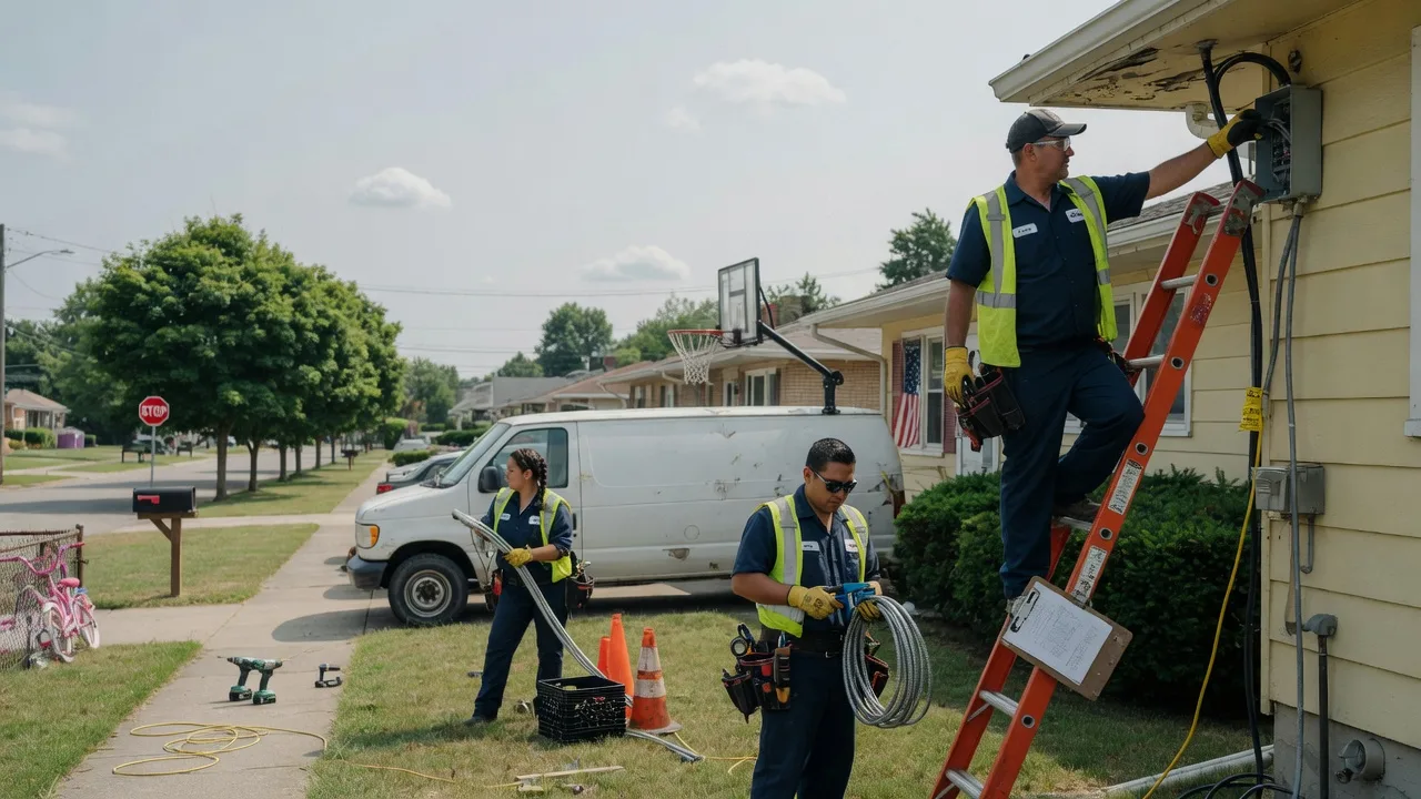 Licensed Electrician in Rockfall, CT near me