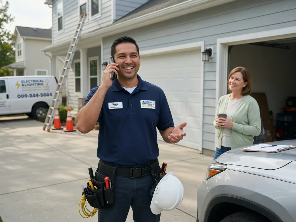 Licensed Electrician Rockfall, CT FAQs